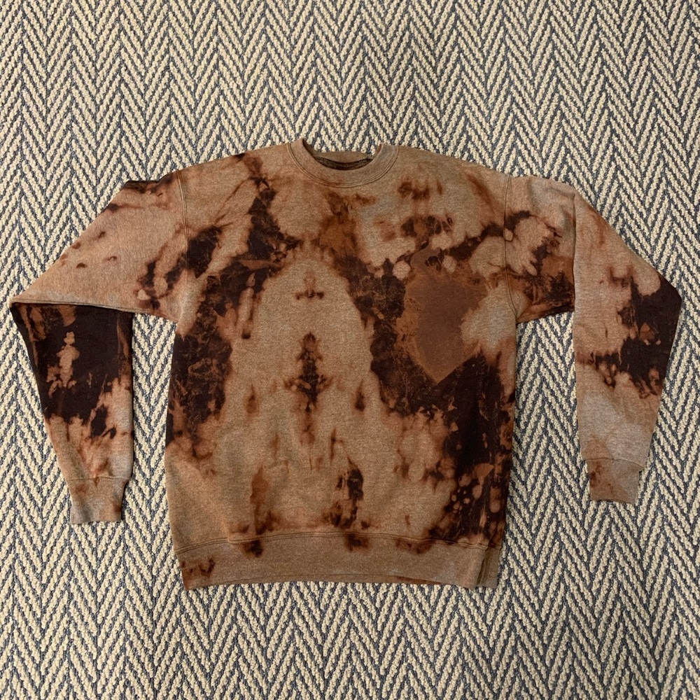 Reverse Tie Dye Sweatshirt - Custom orders avail!